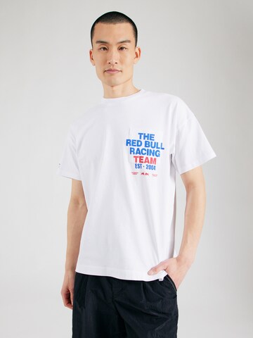 Red Bull Racing x Pepe Jeans Футболка в Белый: спереди