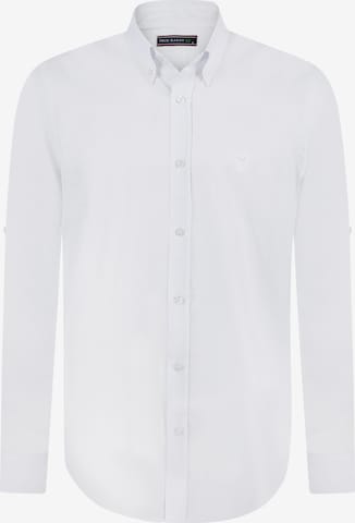 Felix Hardy - Ajuste regular Camisa de negocios 'Achilles' en blanco: frente
