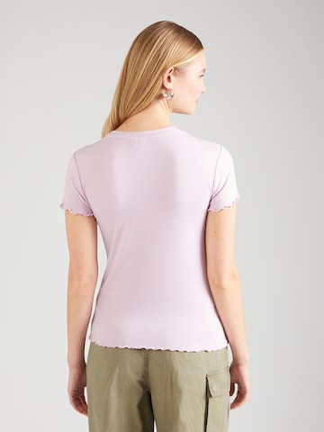 PIECES Shirt 'PCNicca' in Pink