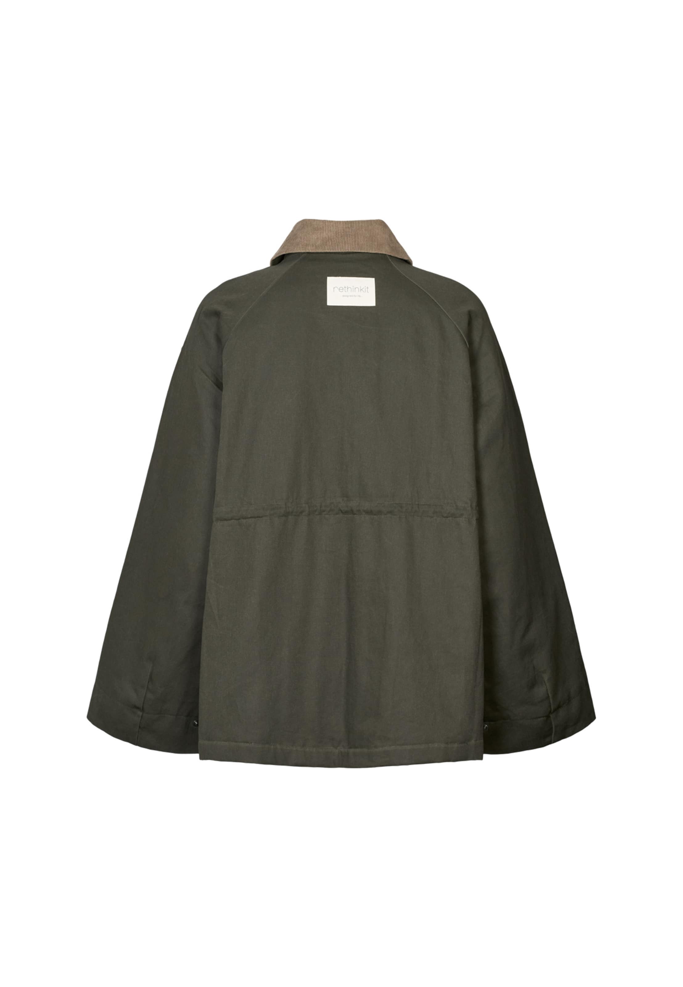 rethinkit studios Between-Season Jacket 'Cloudy' in Green