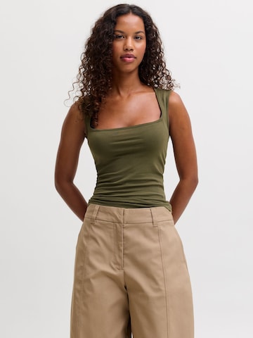 JJXX Top 'JXIsabella' in Groen: voorkant