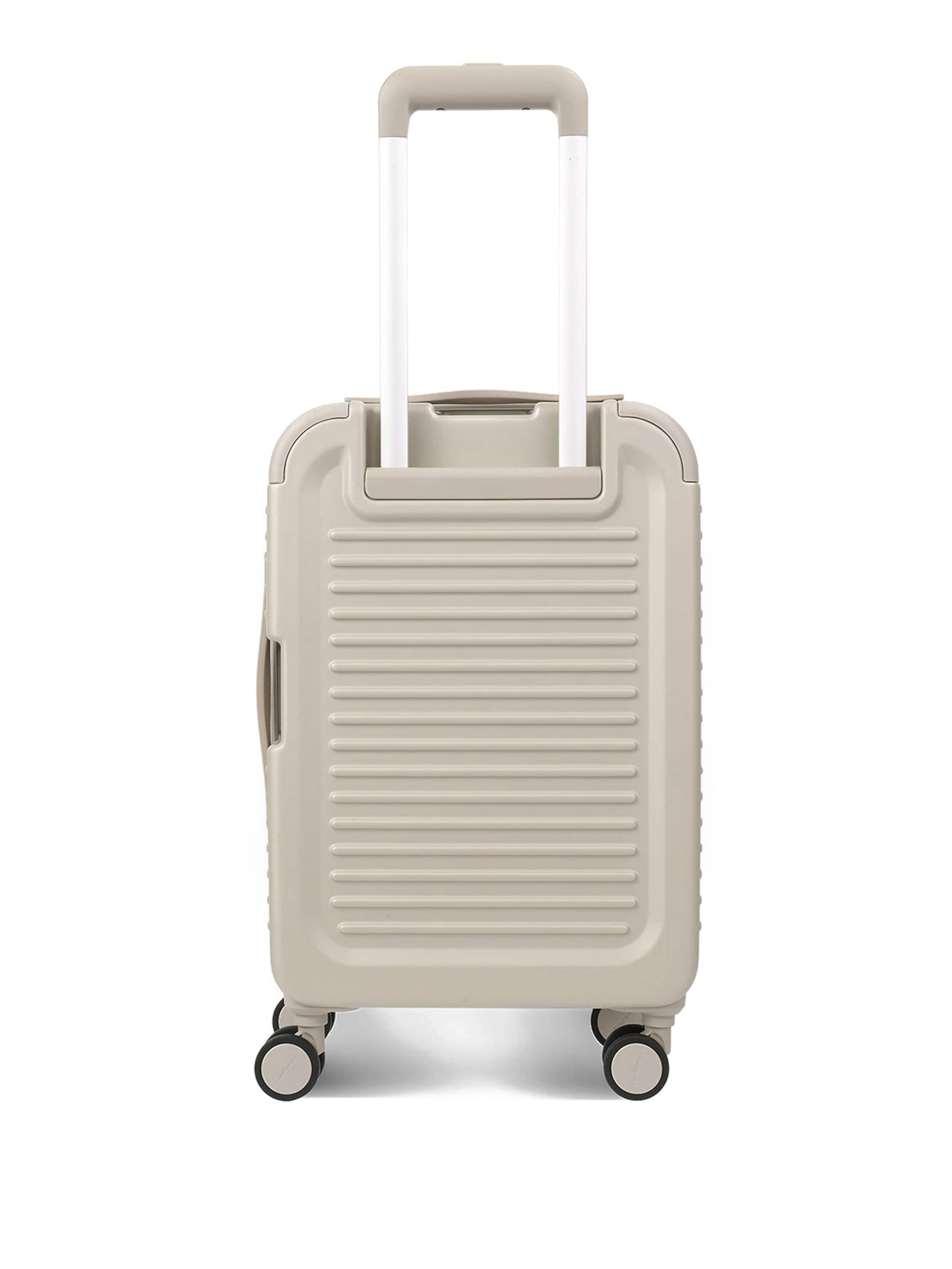 Hedgren Suitcase ' YUNO S FP 40,4L ' in Beige: back