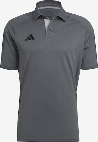 T-Shirt fonctionnel 'Tiro 23' ADIDAS PERFORMANCE en gris : devant