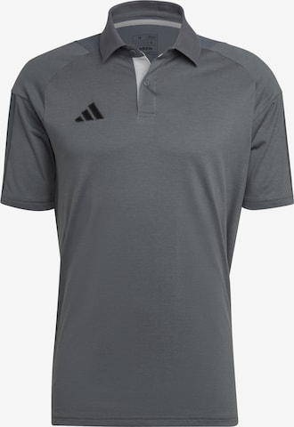 ADIDAS PERFORMANCE Funktionsshirt 'Tiro 23' in Grau: Vorderseite