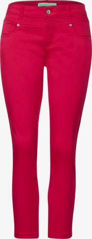 STREET ONE Pants in Red: front