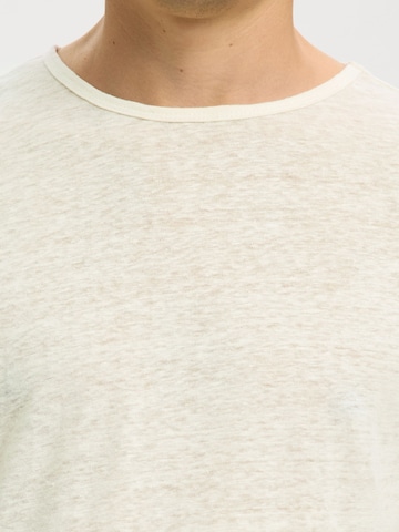 SELECTED - Camiseta 'Bet' en blanco