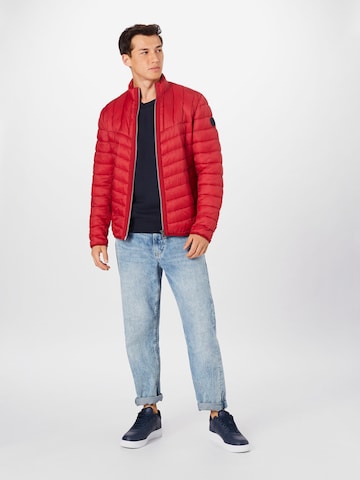 JOOP! Jeans - Ajuste regular Chaqueta de entretiempo 'Giaco' en rojo