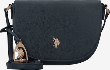 U.S. POLO ASSN. Umhängetasche 'Jones' in Blau: Vorderseite