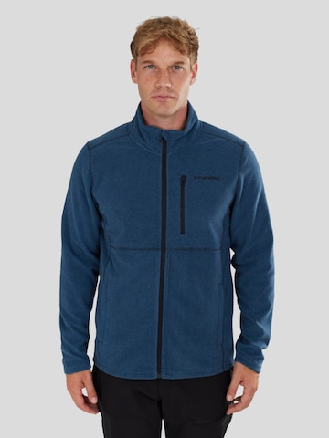 Fundango Fleecejacke 'Jeffrey Fullzip Fleece' in Blau: Vorderseite