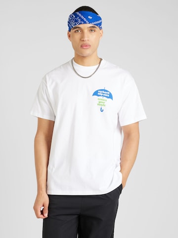 Carhartt WIP T-shirt 'Cover' i vit: framsida
