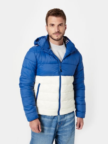 INDICODE JEANSPrijelazna jakna - plava boja: prednji dio