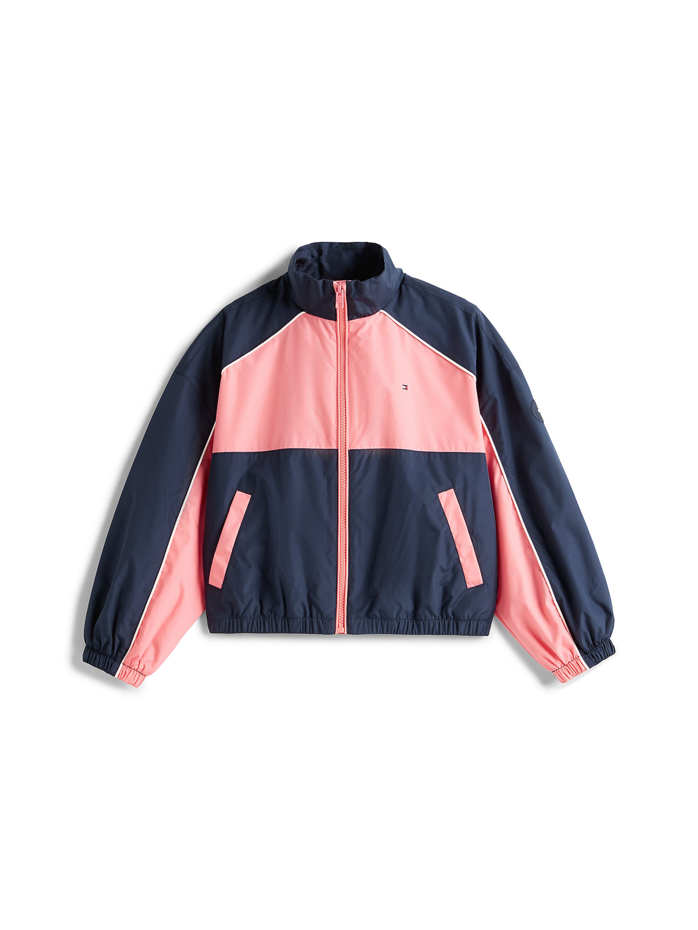 Veste mi-saison 'Essential' TOMMY HILFIGER en rose : devant