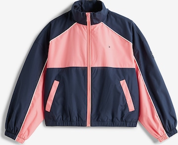 Veste mi-saison 'Essential' TOMMY HILFIGER en rose : devant