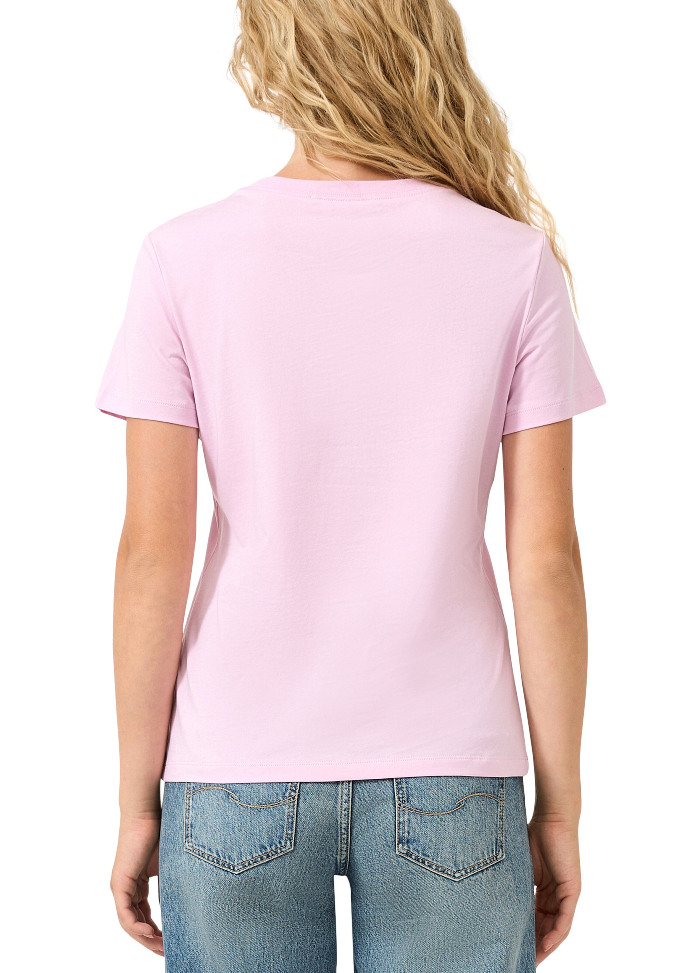 QS Shirt in Roze