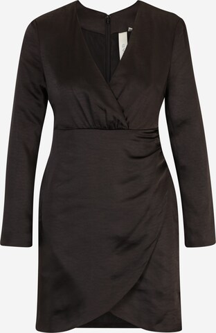 Robe 'SANNIE' Y.A.S Petite en noir : devant