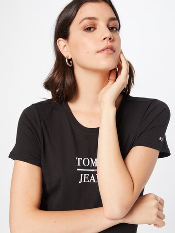 Tricou de la TOMMY HILFIGER pe negru