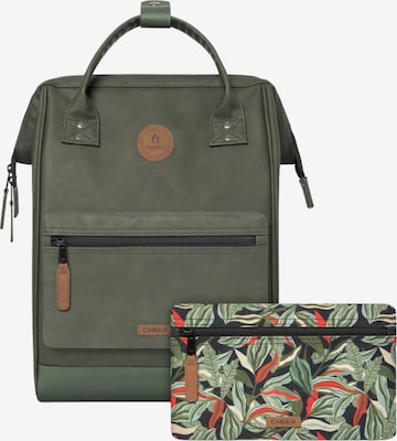 Cabaia Backpack 'Busan M' in Green: front