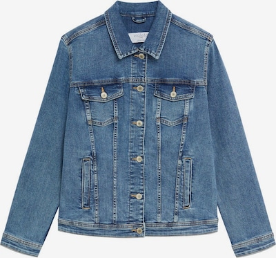 Geacă de primăvară-toamnă 'Sarah' VIOLETA by Mango pe albastru denim, Vizualizare produs