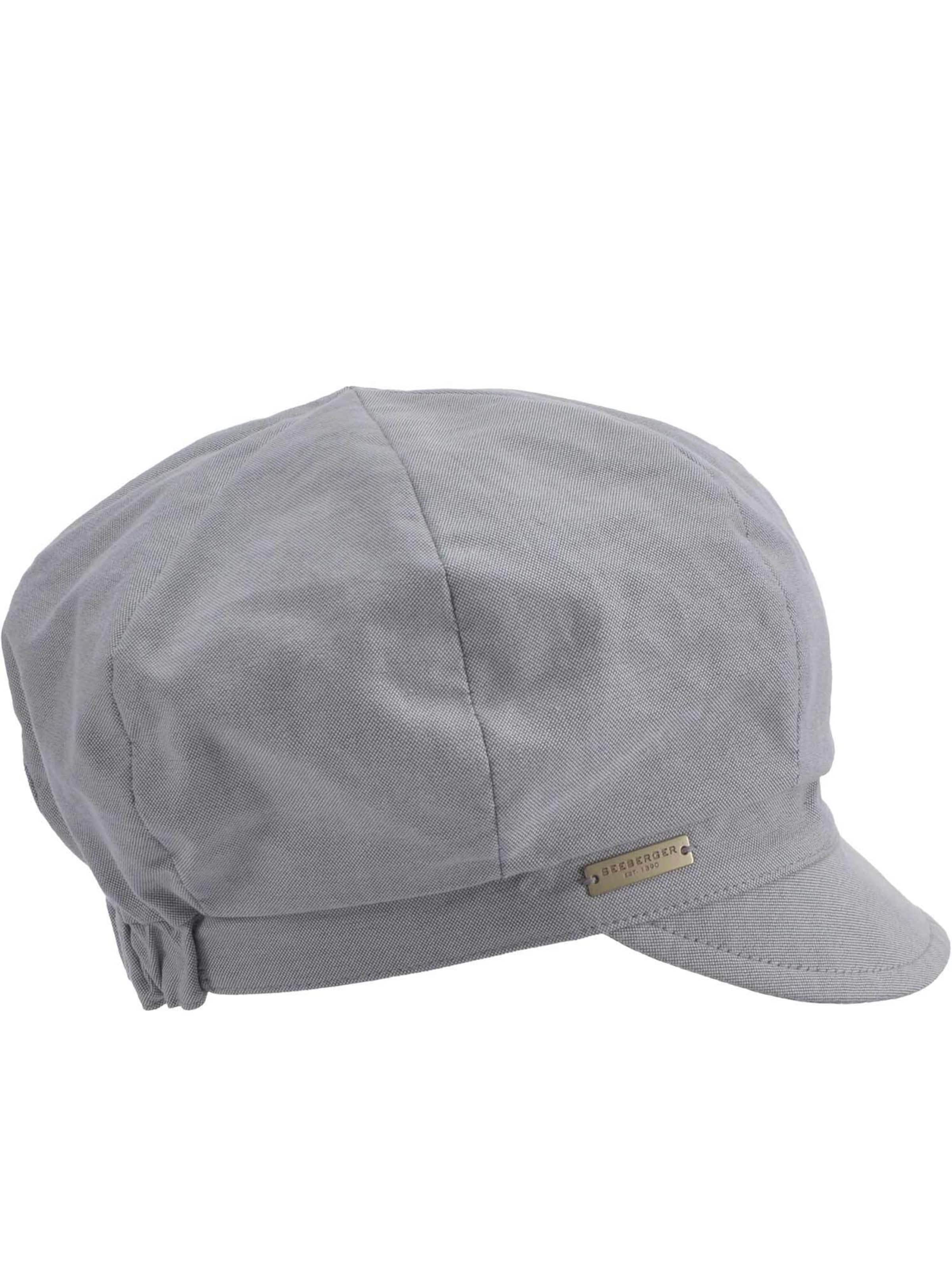 Seeberger Cap 'Cap'‌‌‌‌‌‌ in Grün: Vorderseite