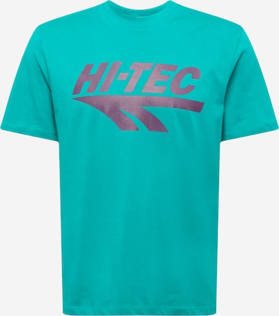 HI-TEC Sportshirt 'BEN' in türkis / indigo, Produktansicht