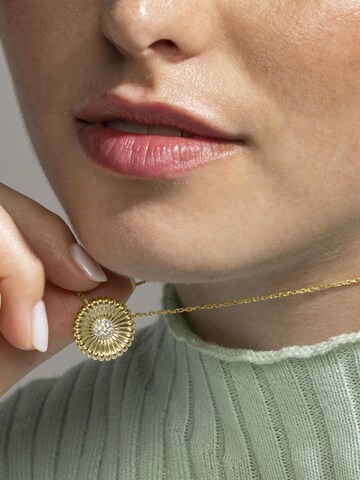 Chaîne 'OLIE' Luxenter en jaune