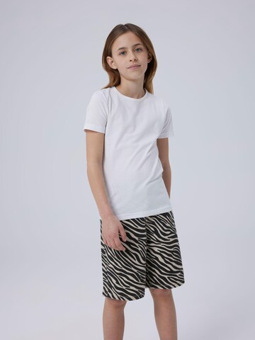 Regular Pantalon NAME IT en gris