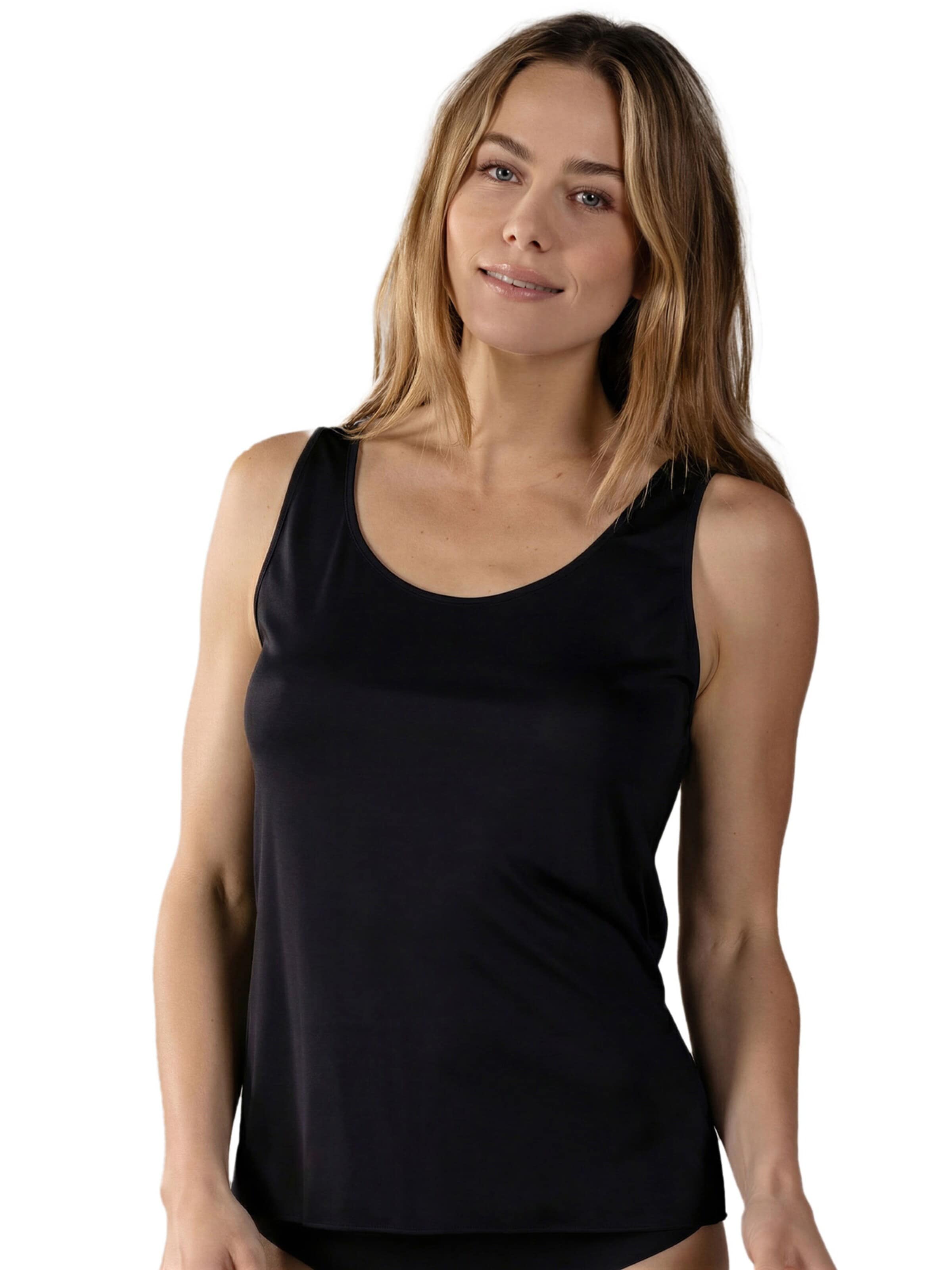 Nina von C. Undershirt 'Elegance' in Black