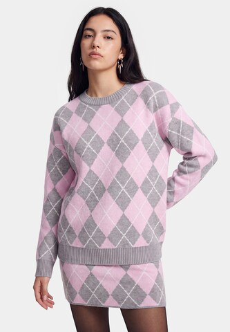 myMo ROCKS - Pullover em cinzento: frente