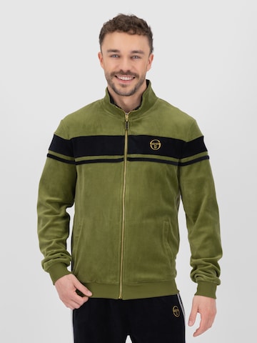 Sergio Tacchini Træningsjakke 'Damarindo' i grøn: forside