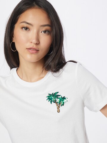 T-shirt 'KITA' ONLY en blanc