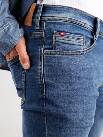 MUSTANG Slimfit Farmer 'STYLE OREGON' - kék