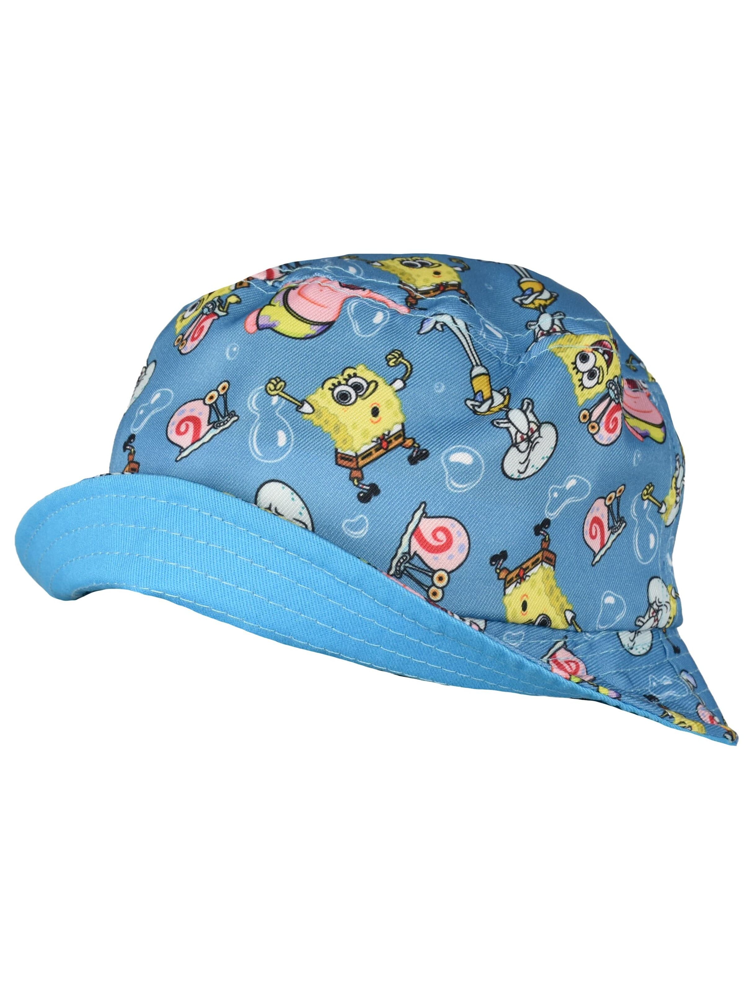 SpongeBob Hat 'Spongebob Schwammkopf Friends' in Blue