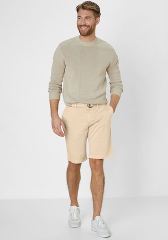 REDPOINT Slimfit Chinohose in Beige