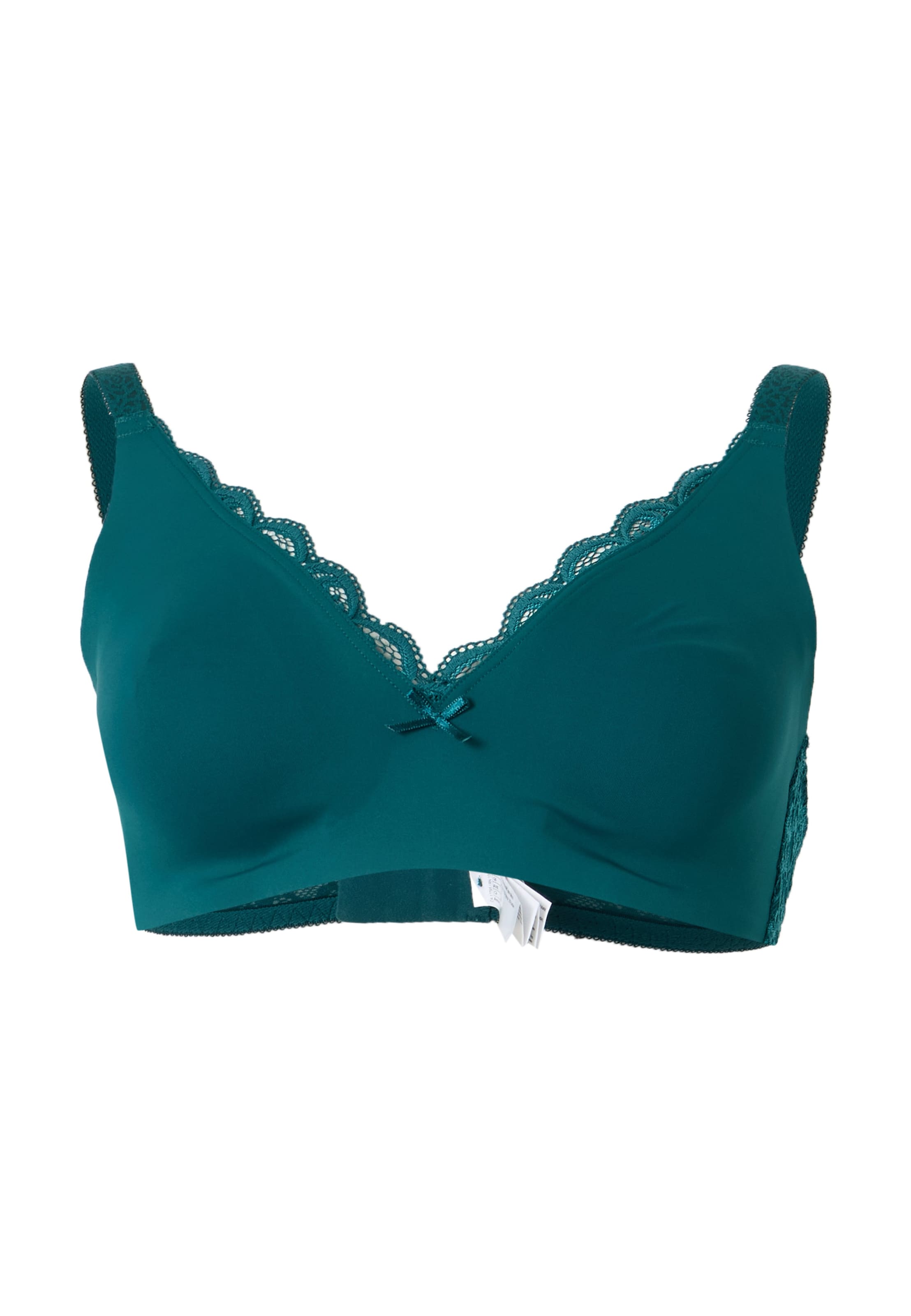 Minimizer Reggiseno 'Amourette N01' di TRIUMPH in verde: frontale