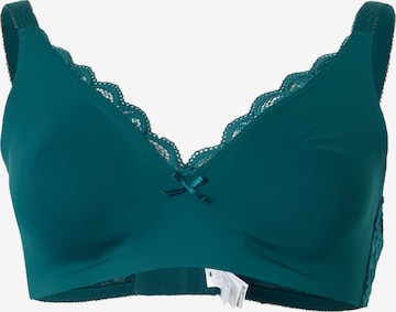 Reggiseno 'Amourette N01' di TRIUMPH in verde: frontale