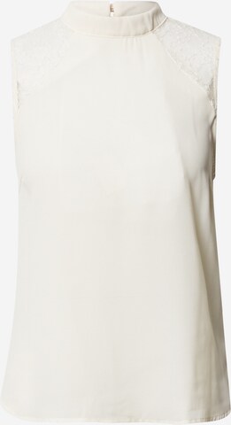 VERO MODA Top in Beige: voorkant