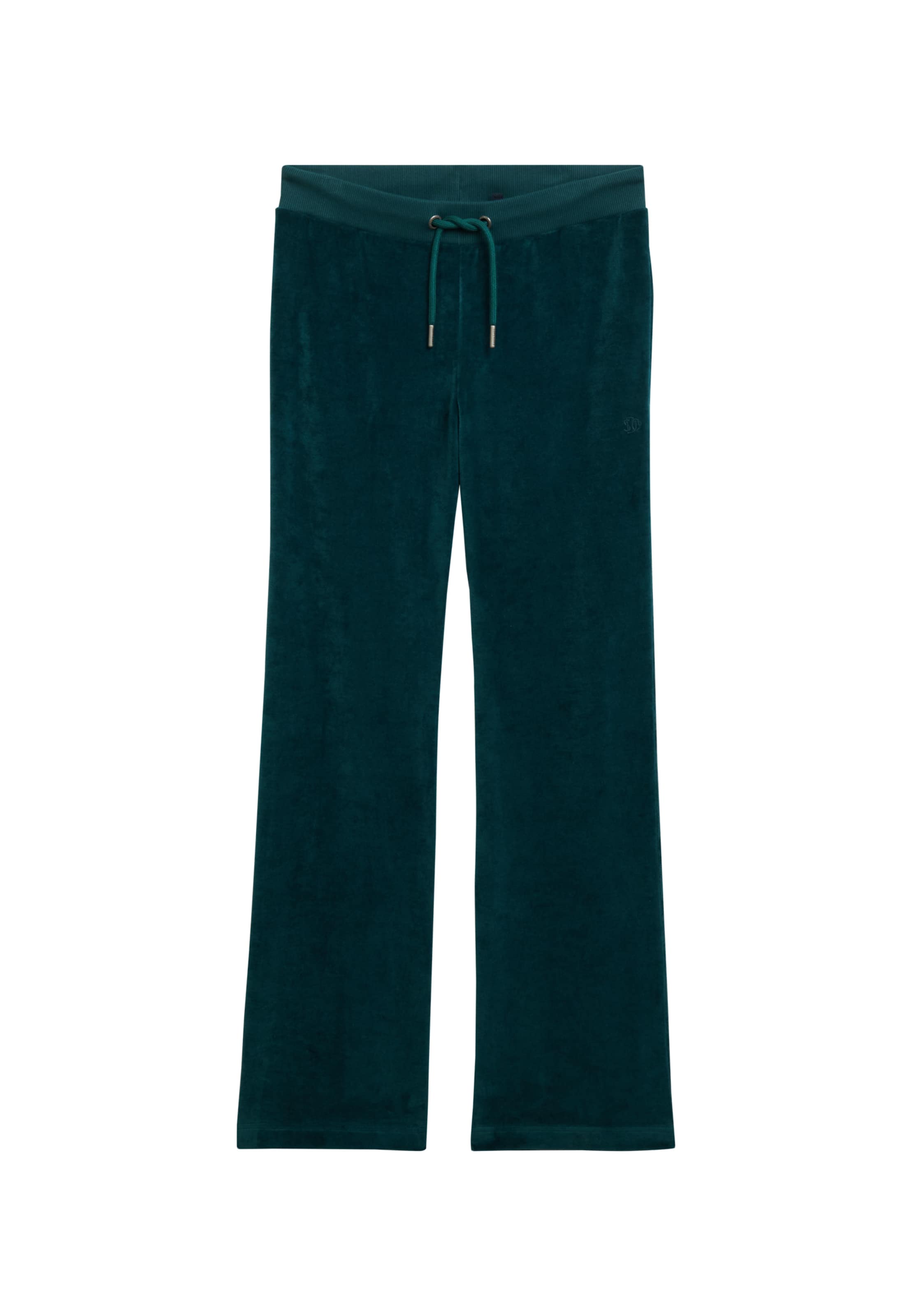 Superdry Broek in Groen: voorkant