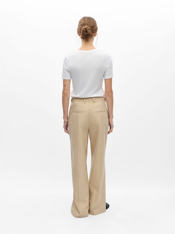 OBJECT regular Bukser i beige