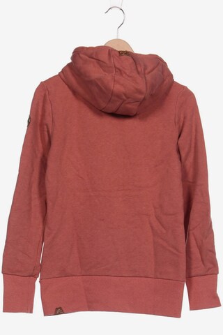 Ragwear Sweatshirt & Zip-Up Hoodie in M in Pink