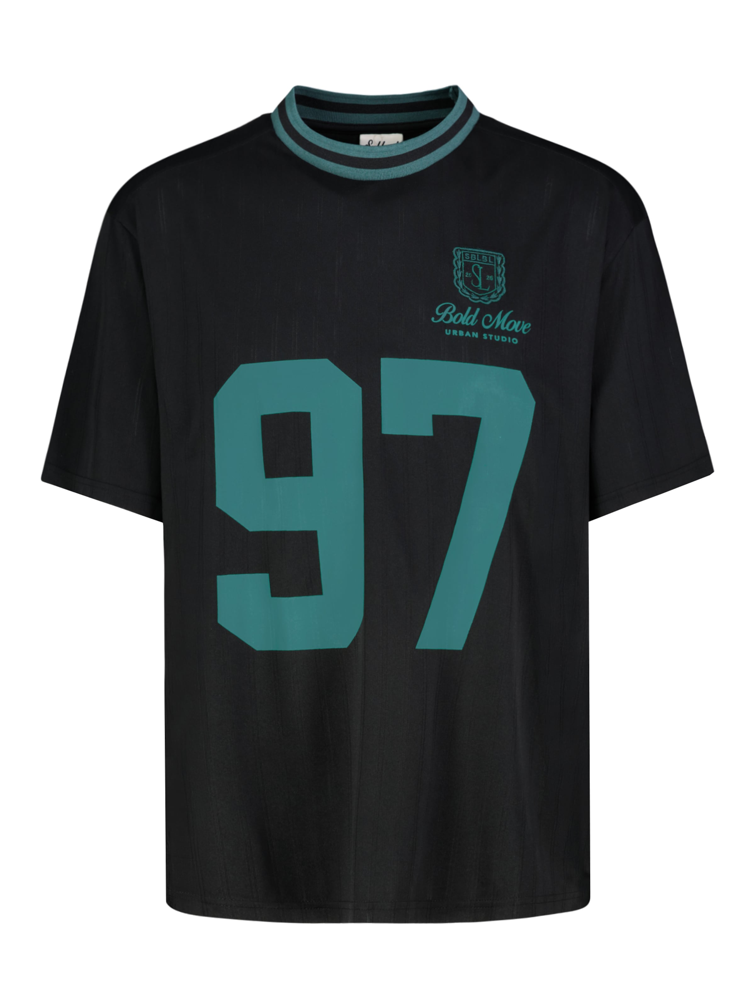 Sublevel Shirt in Black: front