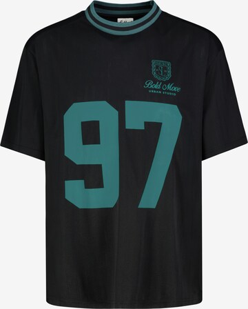 Sublevel Shirt in Black: front
