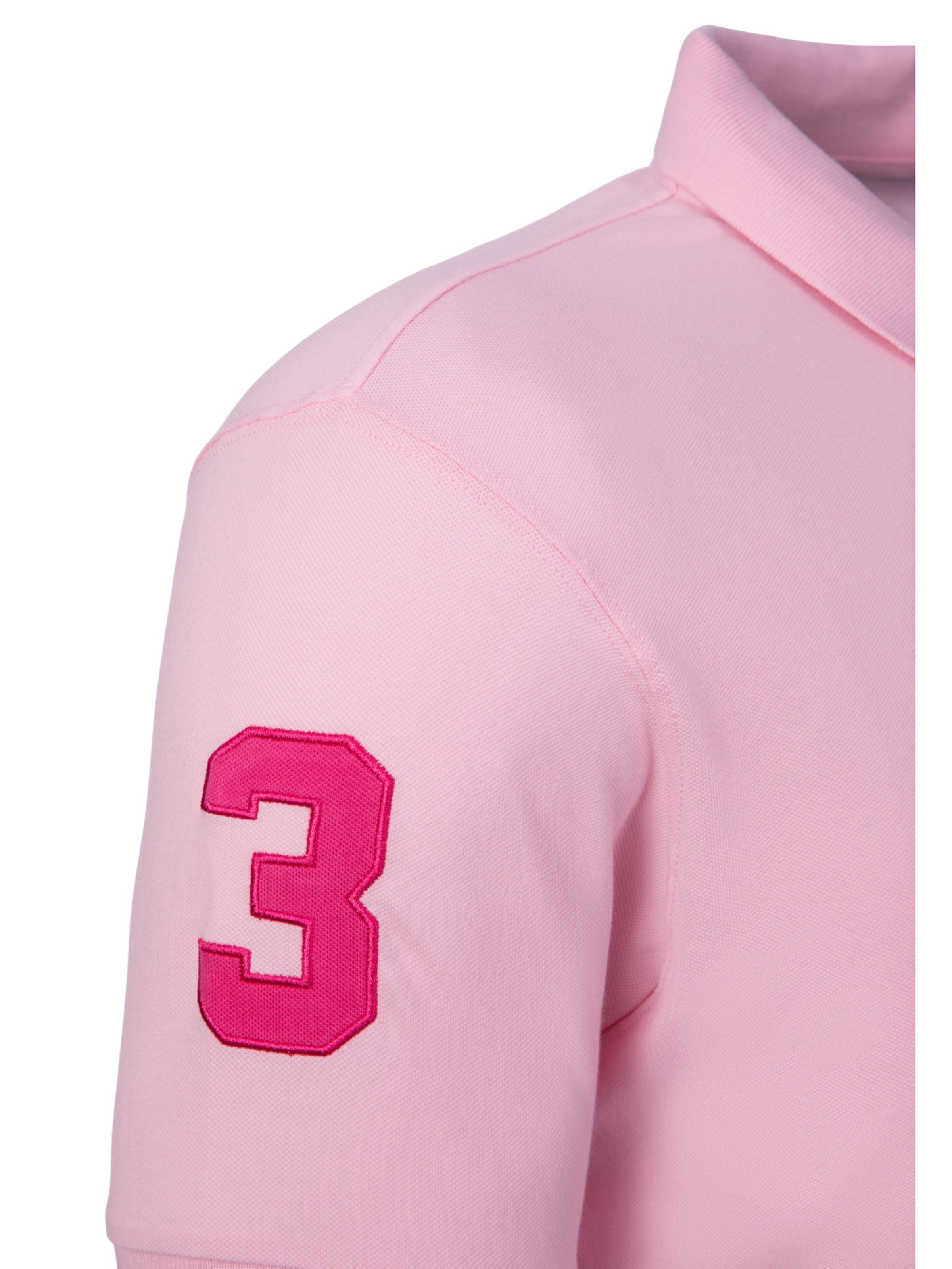 La Martina Shirt in Pink