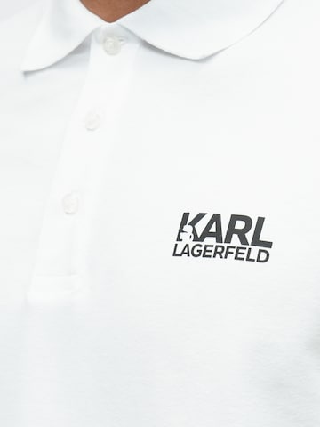 Karl Lagerfeld Tričko – bílá