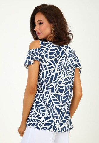 Awesome Apparel Blouse in Blauw