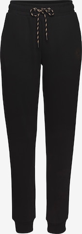 juoda BUFFALO Siaurėjantis Kelnės: priekis