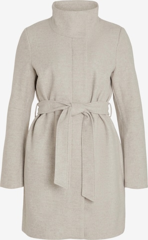 VILA Between-Seasons Coat in Beige: front