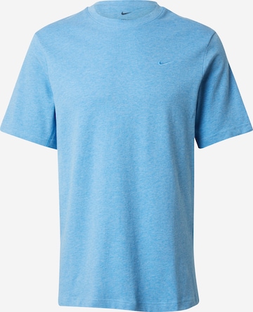 T-Shirt fonctionnel 'Primary' NIKE en bleu : devant