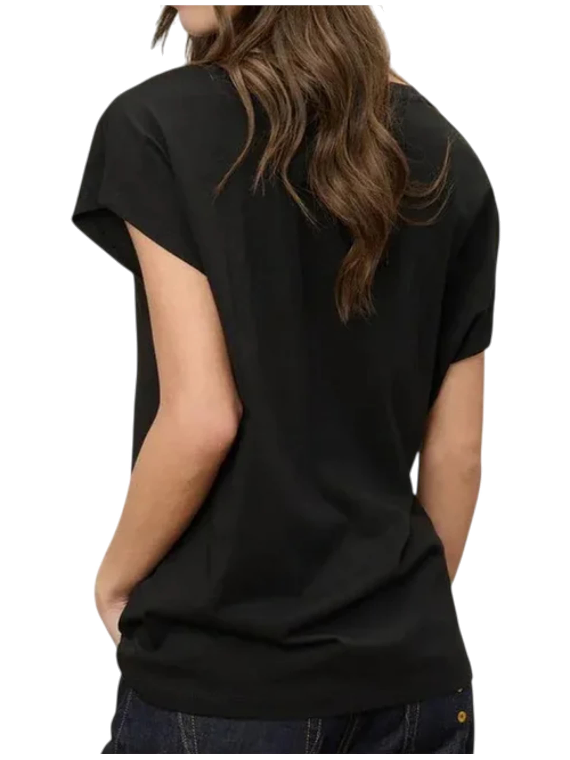 Blauer - Camiseta en negro