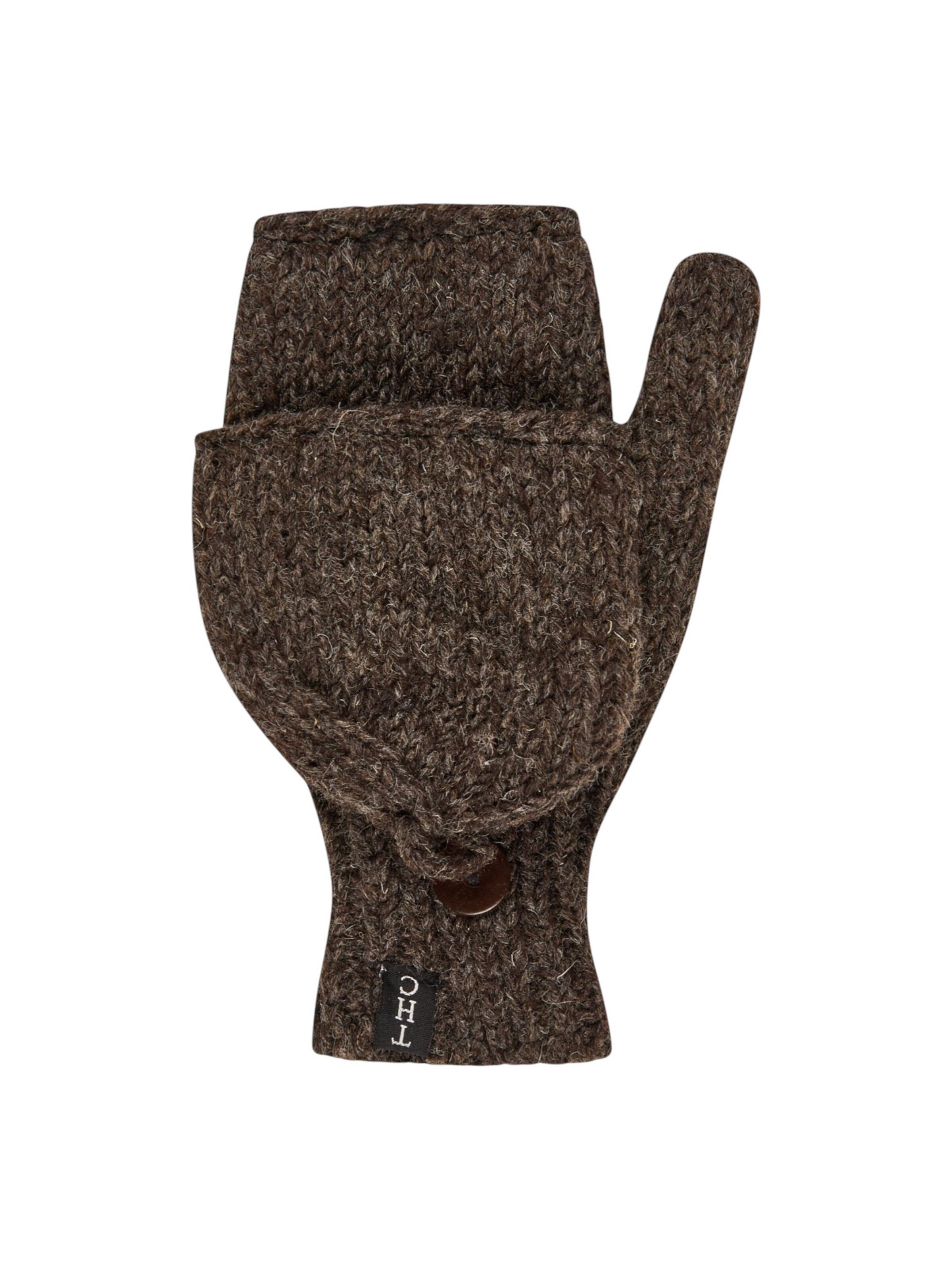 THC Natural Line Fäustlinge‌‌‌‌‌ in Braun