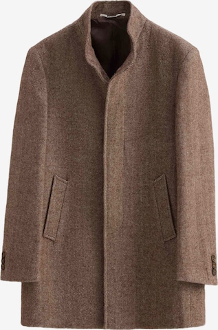 Manteau mi-saison D’S Damat en marron : devant